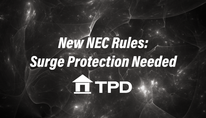 NEC Rules Surge Protection