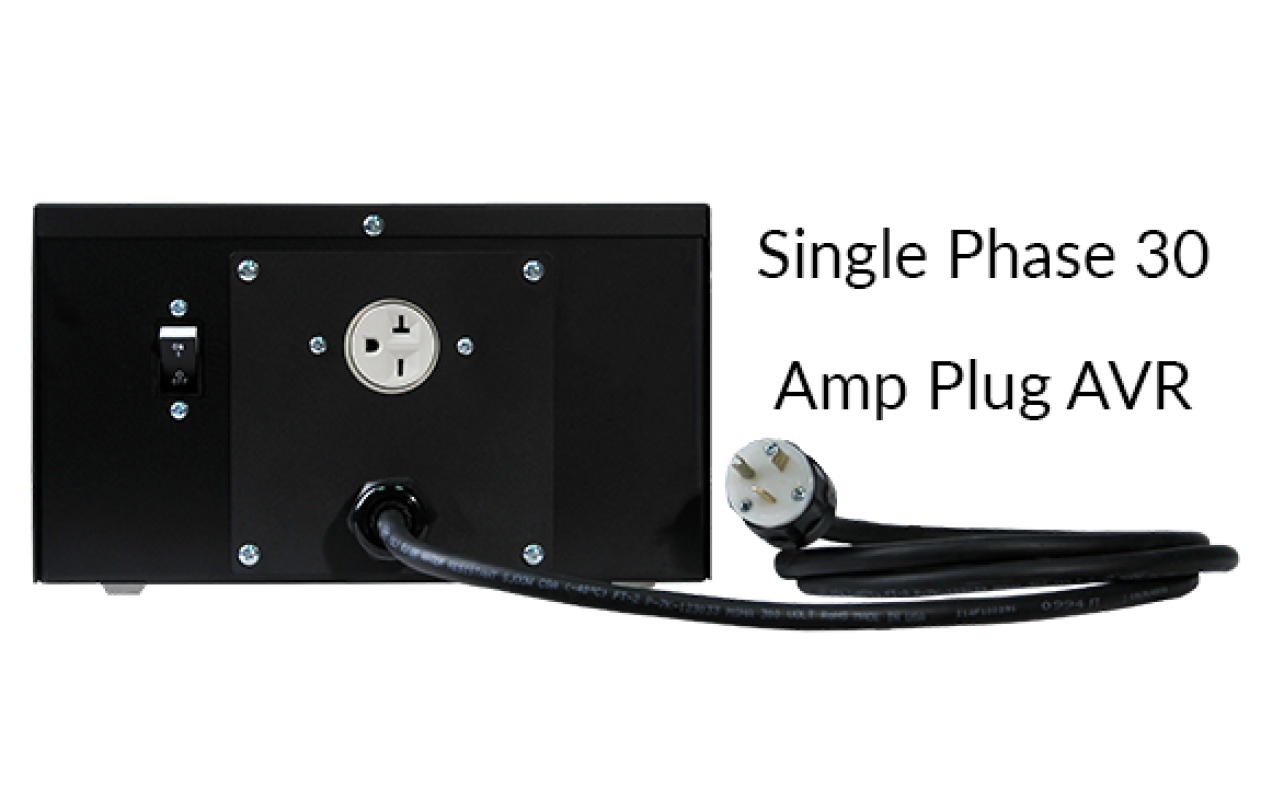 30 Amp Plug Voltage Regulator