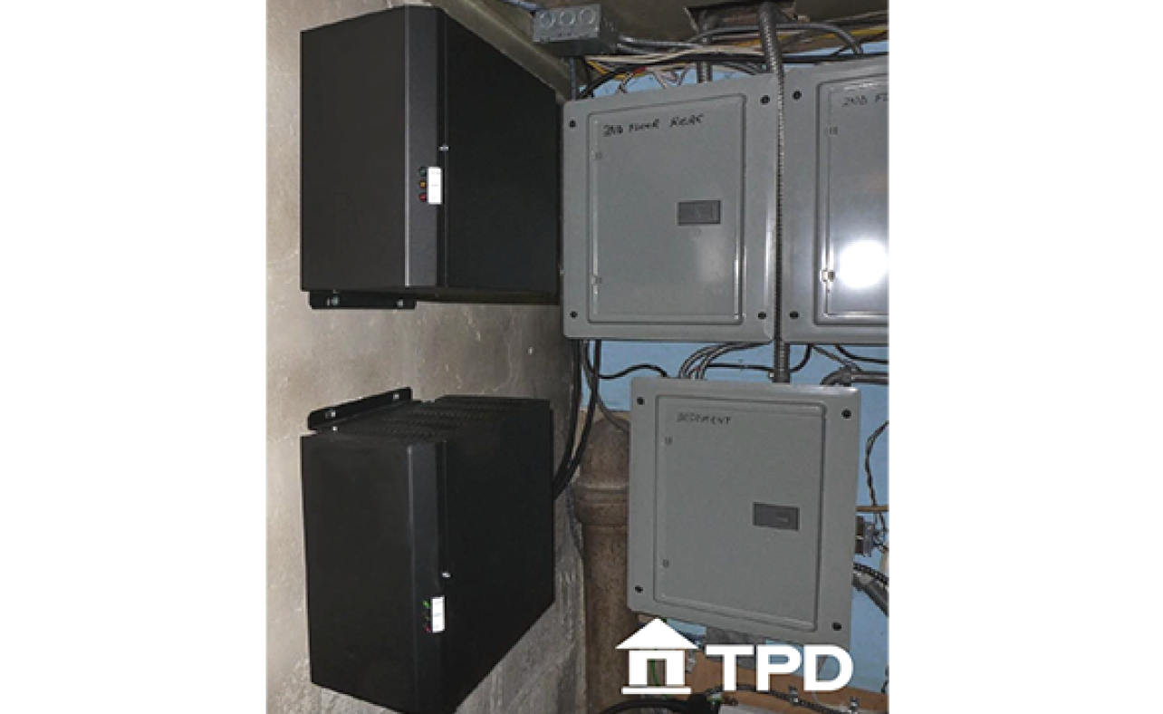 Voltage Regulator Wall Mount