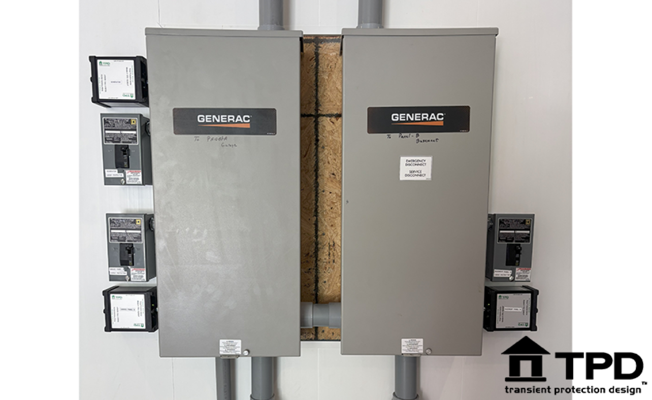 Generac Transfer Switch Surge Protection