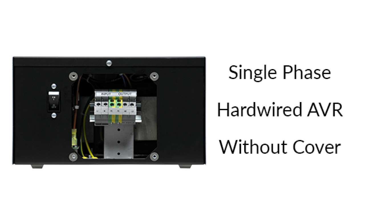 Hardwired Voltage Regulation