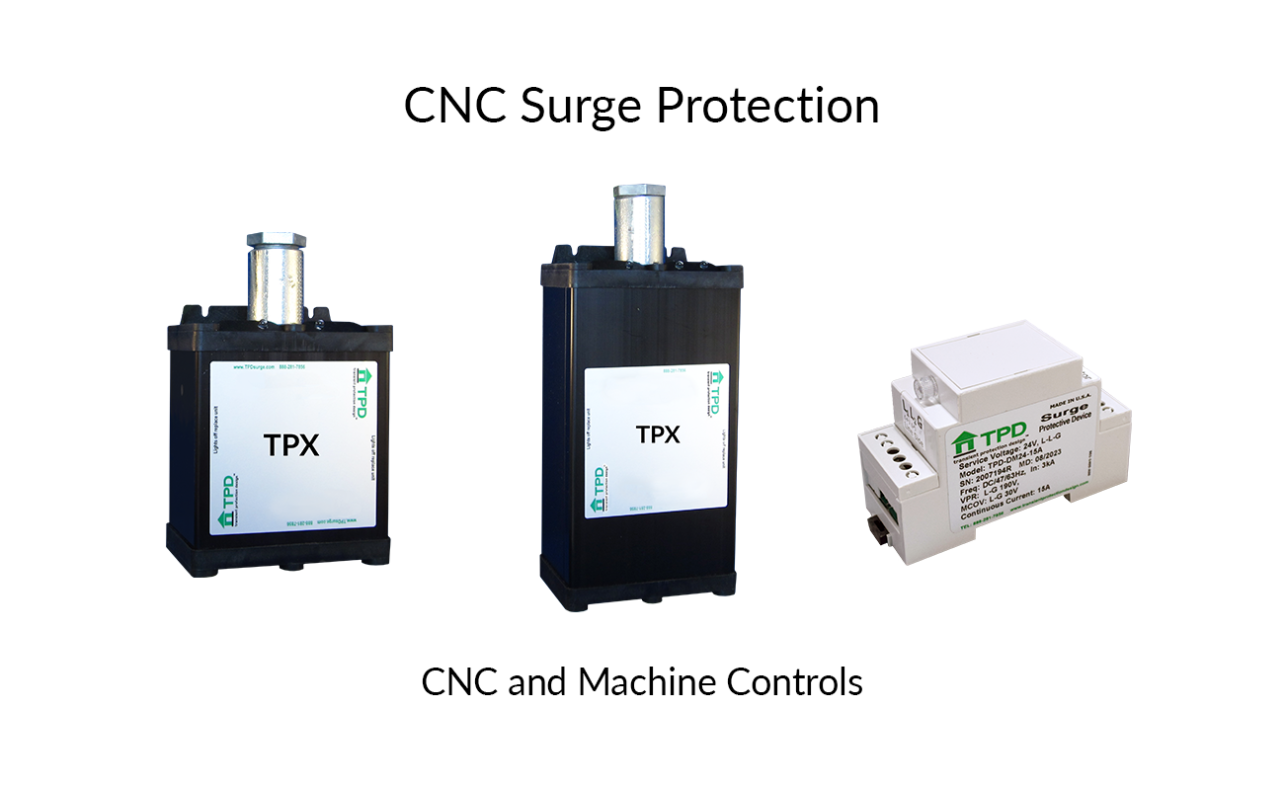 CNC Surge Protection