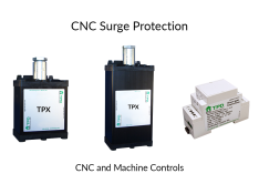CNC Surge Protection and Power Filtering