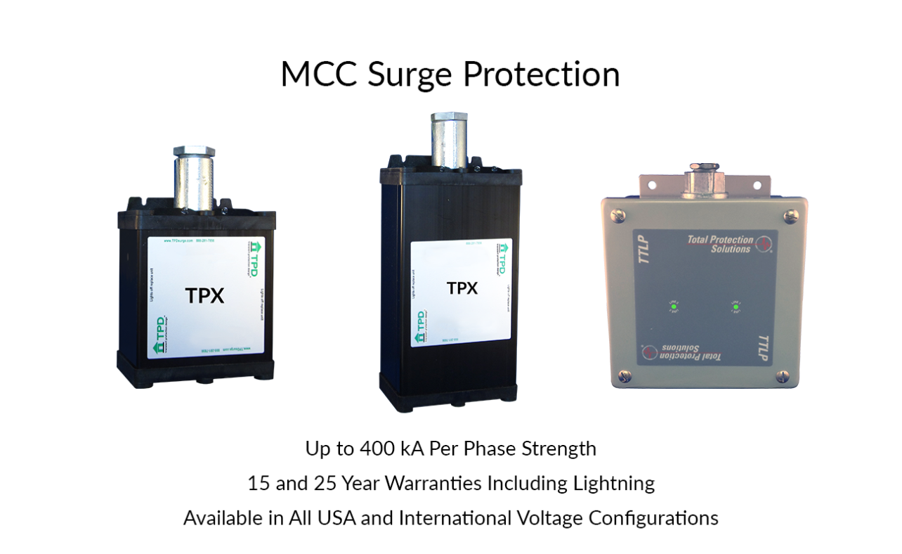 MCC Surge Protection