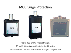 MCC Surge Protection and Power Filtering