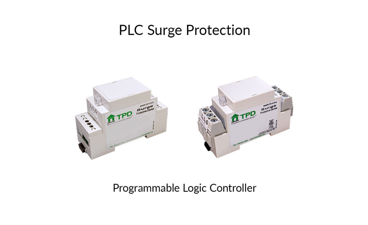 PLC Surge Protection