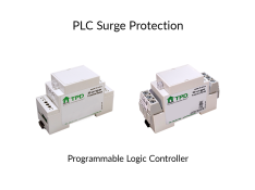 PLC Surge Protection and Power Filtering