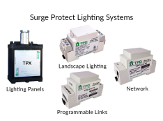 Lighting System Surge Protection