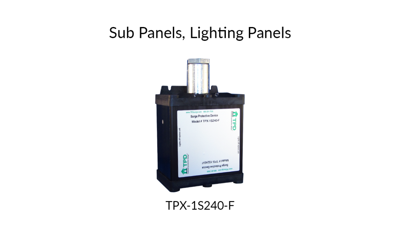 Sub Panels Lighting Panels