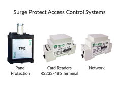 Access Control Surge Protection