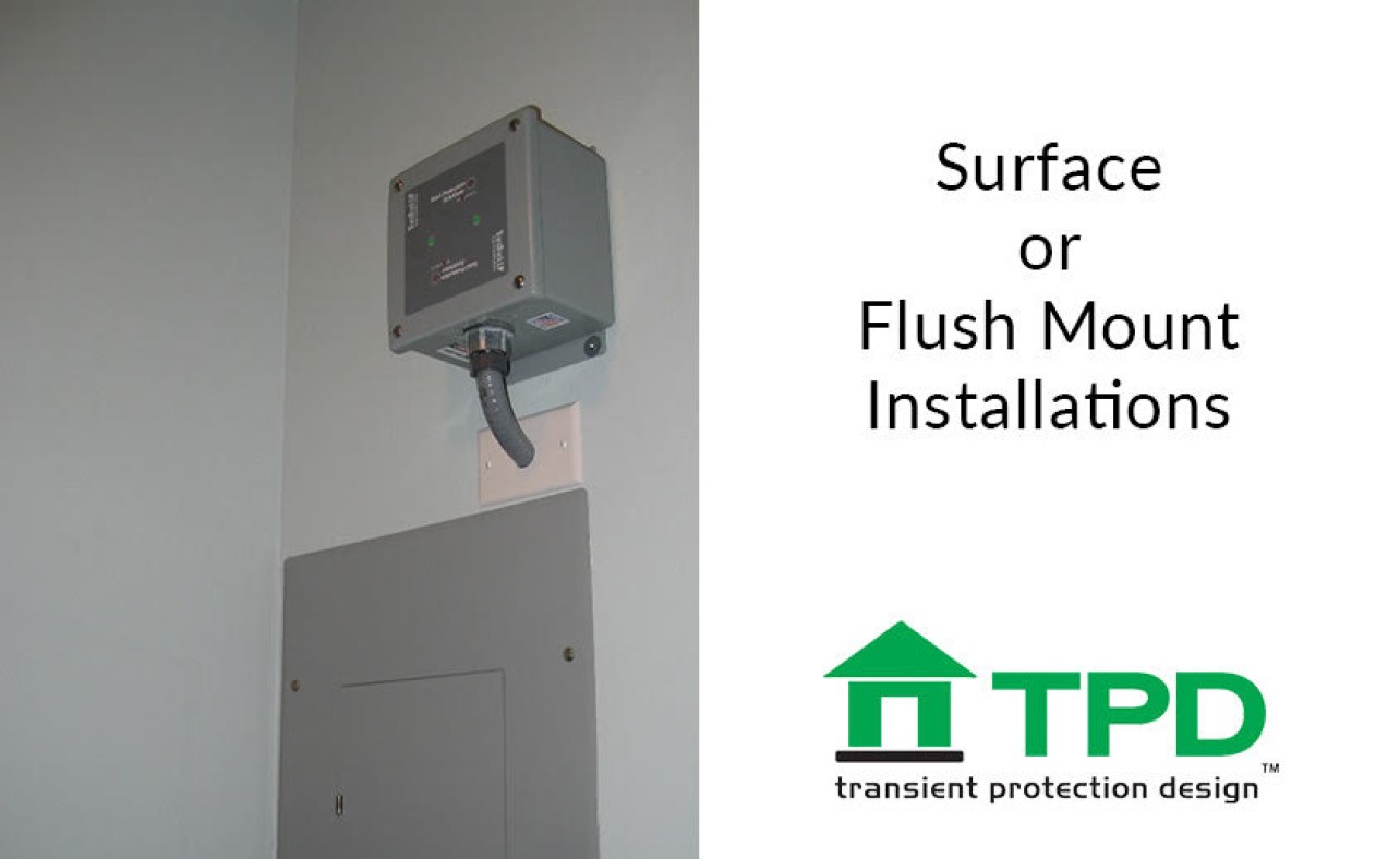 TTLP Surface or Flush Mount Install