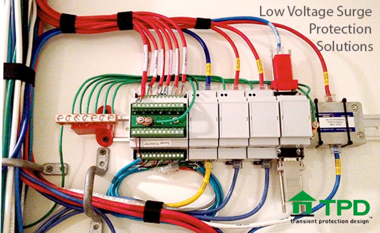 Low Voltage Surge Protection