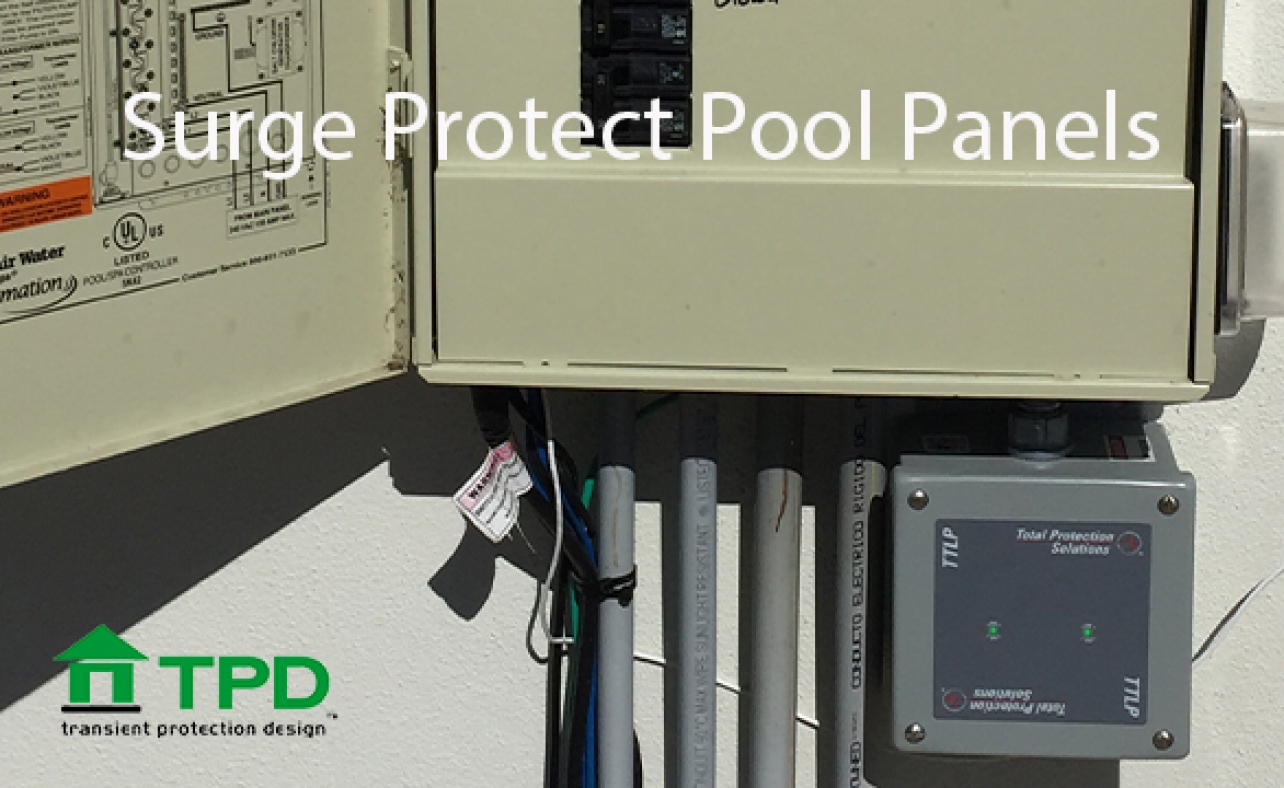 Surge Protect Pool Panels