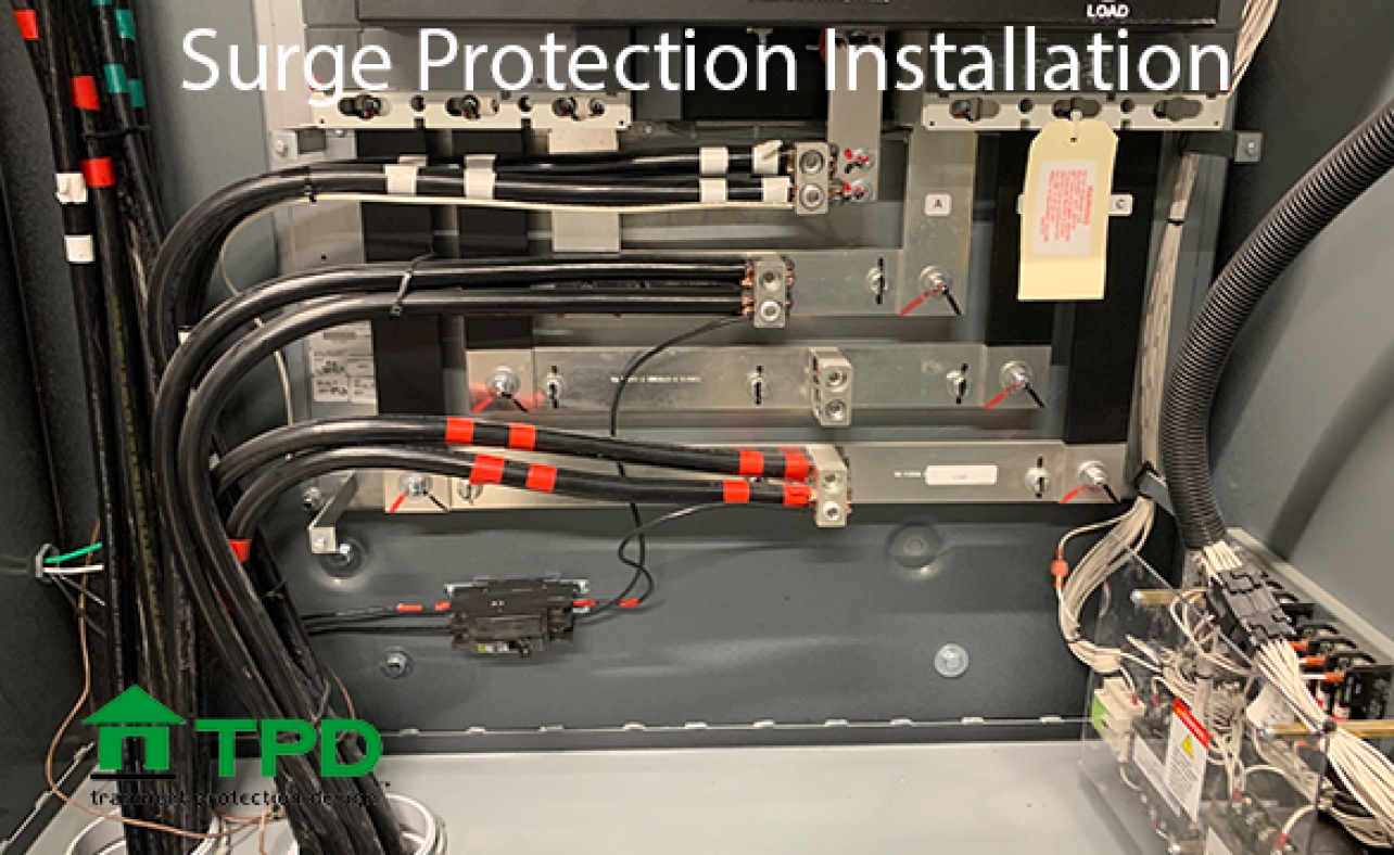 Surge Protection Installation Direct To Lugs