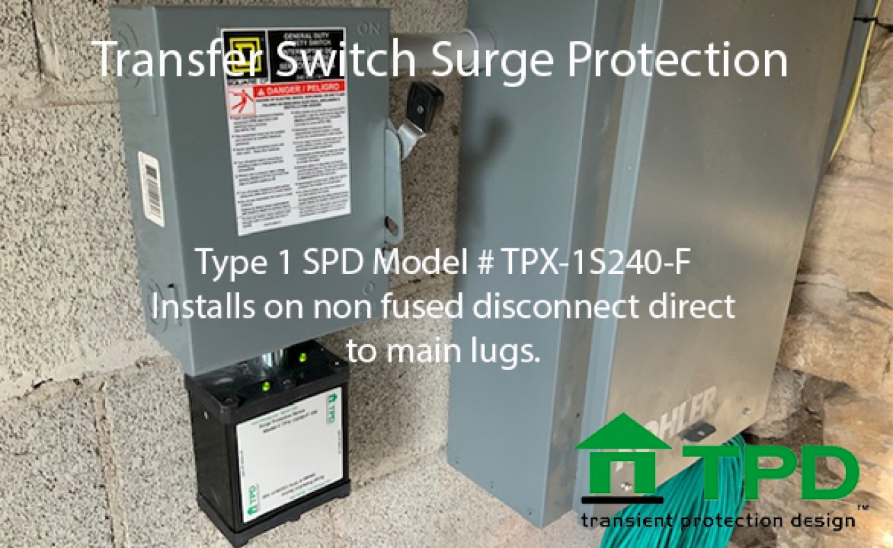 Transfer Switch Surge Protection