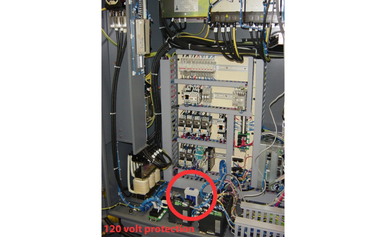 CNC Surge & Lightning Protection Computer Numeric Converter