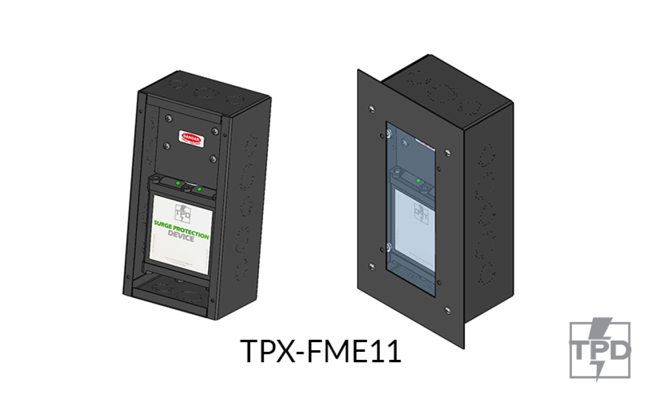 Flush Mount Enclosure 11 Inch