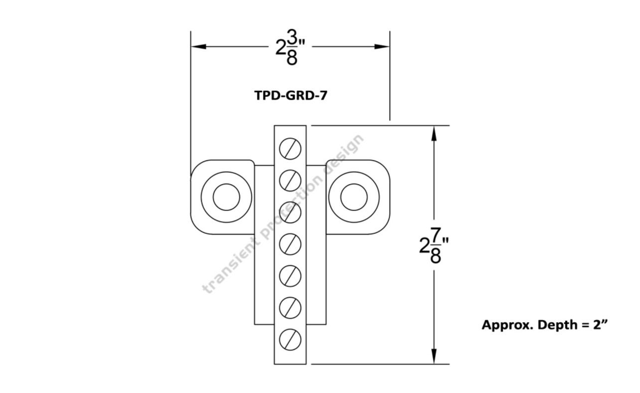 TPD GRD Dimensions