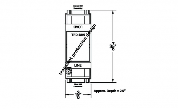 DB9 Surge Protection