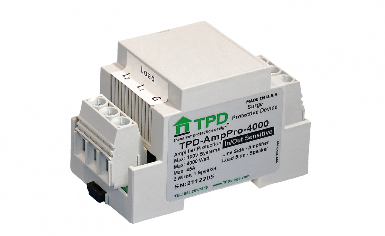TPD AMPPRO 4000