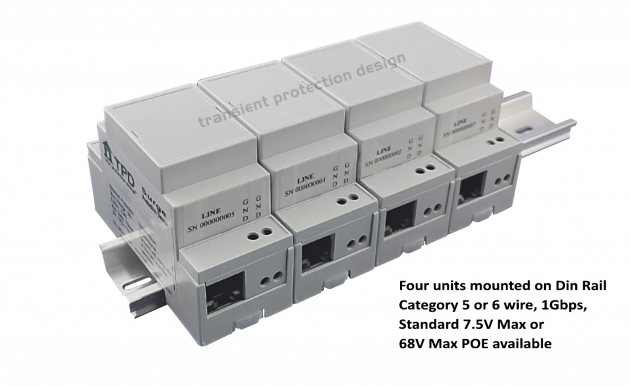 TPD CAT6 Surge Protection Family