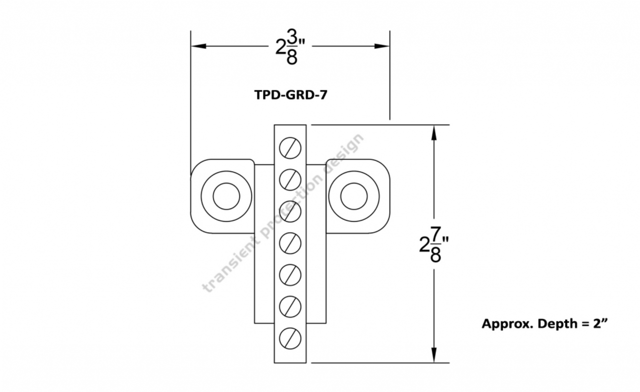 TPD GRD Dimensions