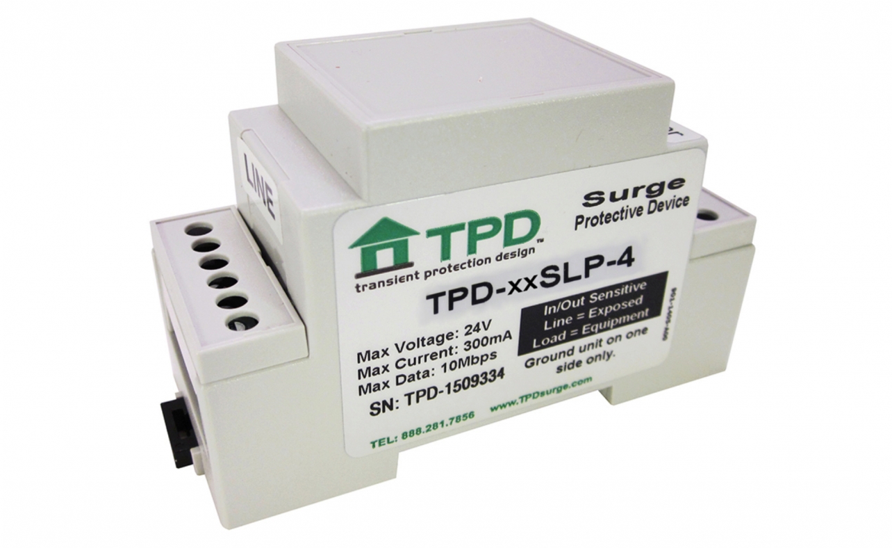 4 to 20mA Communication Line Surge Lightning Protection 4 Wire