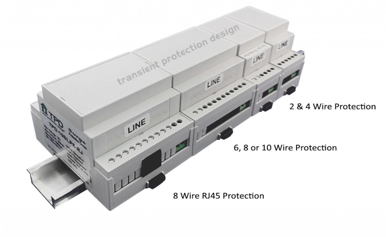 TPD SLP Surge Protection Family