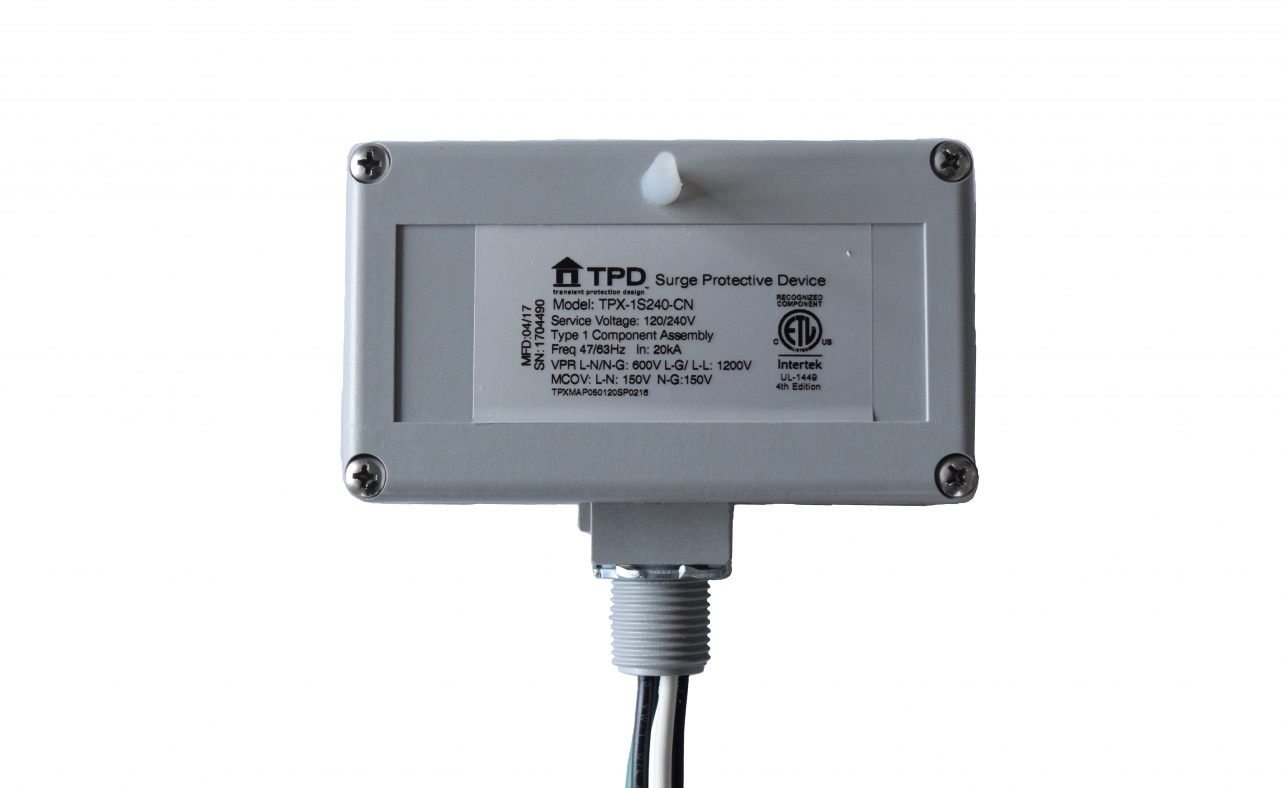 TPX Compact Surge Protection