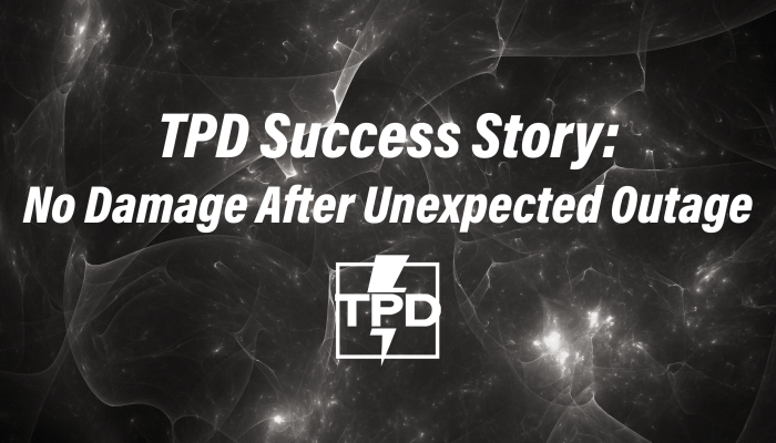 Surge Protection Success Story No Damage After Unexpected Outage
