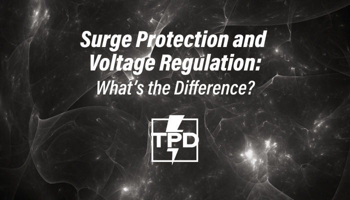 Whats the Difference Between Surge Protection and Voltage Regulation