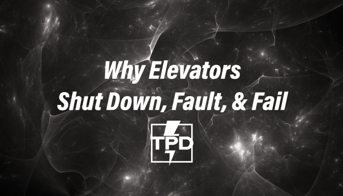 Why Elevators Shut Down Fault Fail