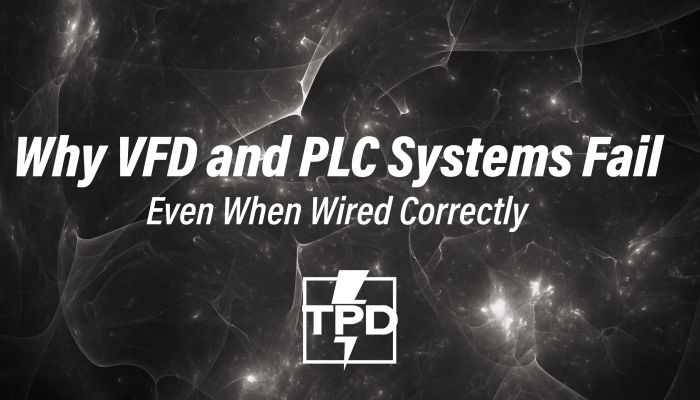 Why VFDs and PLCs Fail